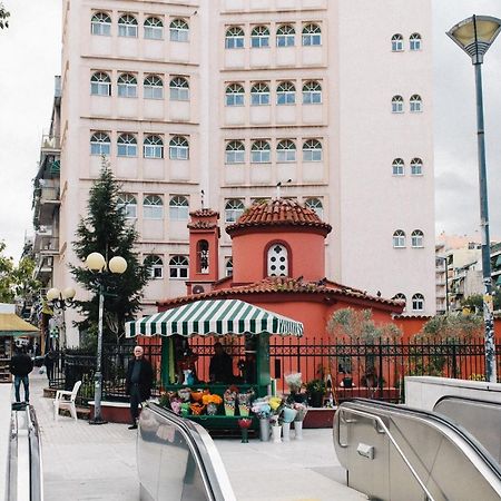 אתונה Manolitos Apartments 5 מראה חיצוני תמונה