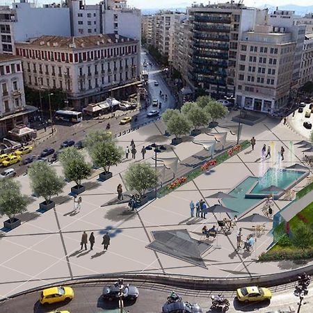 אתונה Manolitos Apartments 5 מראה חיצוני תמונה