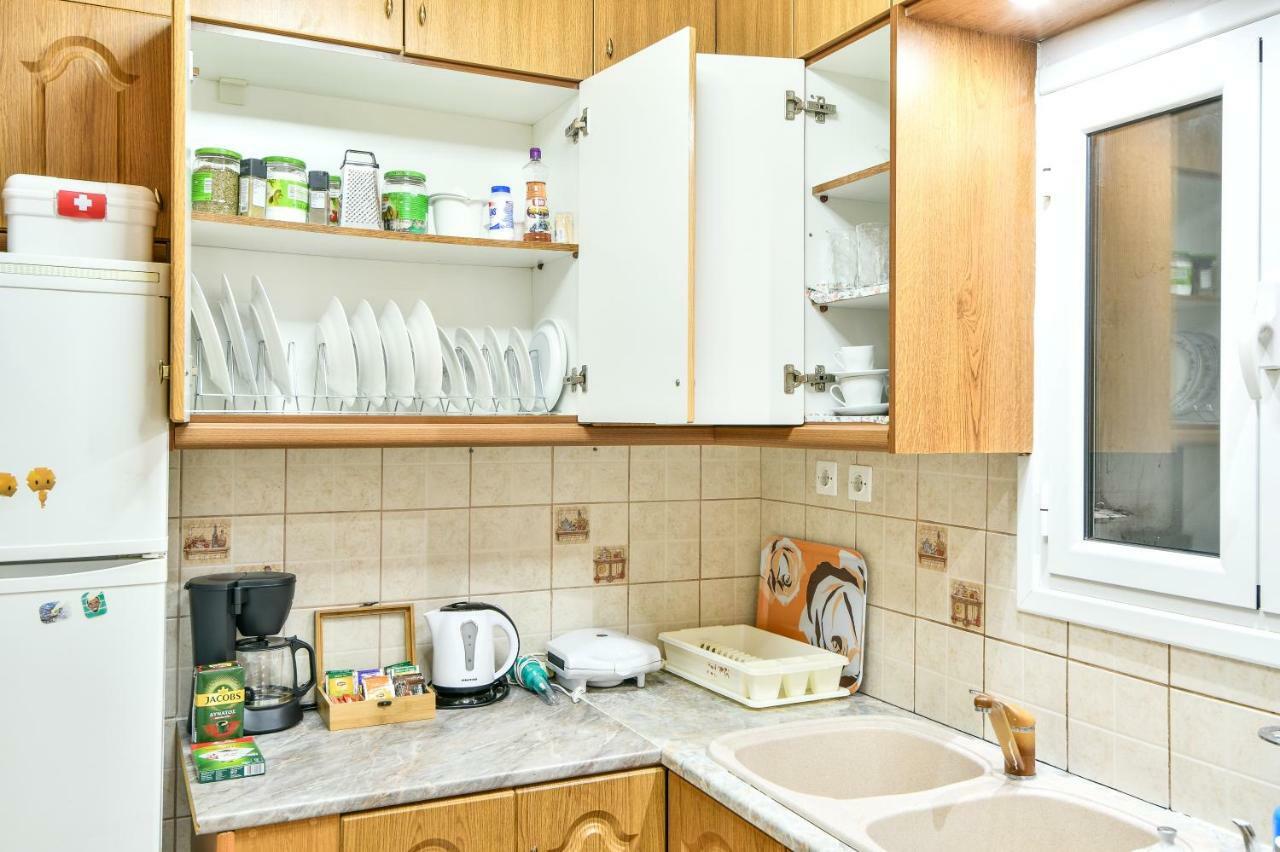 אתונה Manolitos Apartments 5 מראה חיצוני תמונה