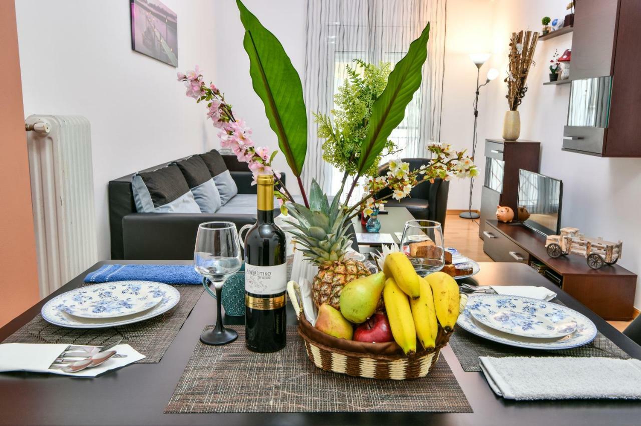 אתונה Manolitos Apartments 5 מראה חיצוני תמונה