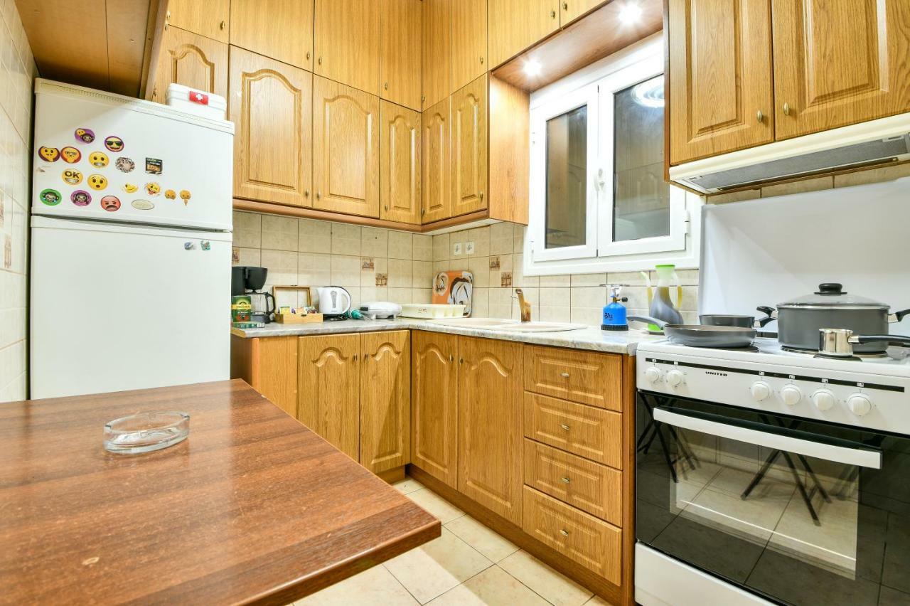אתונה Manolitos Apartments 5 מראה חיצוני תמונה
