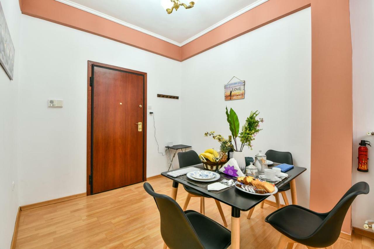 אתונה Manolitos Apartments 5 מראה חיצוני תמונה