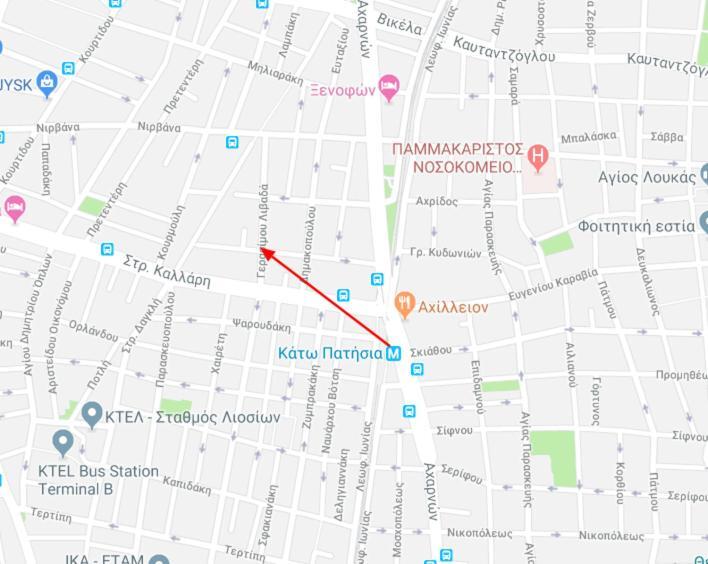 אתונה Manolitos Apartments 5 מראה חיצוני תמונה